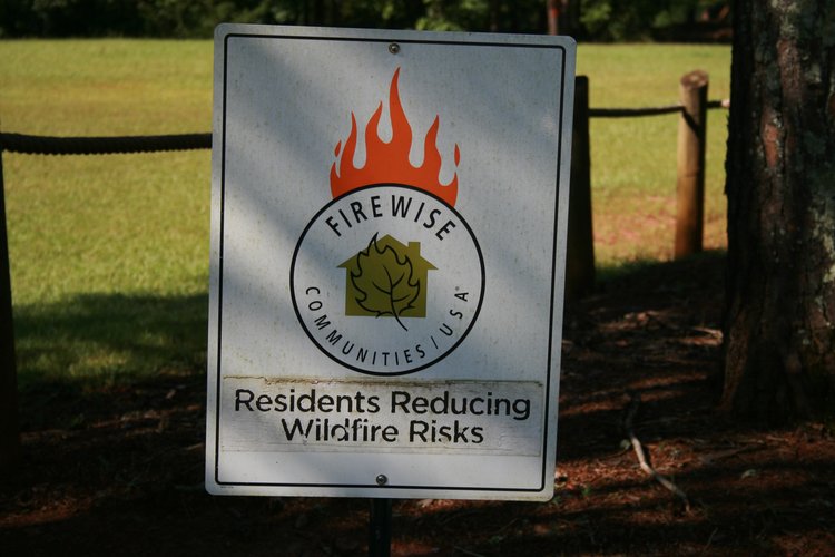firewise sign