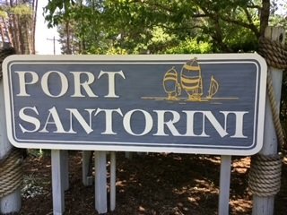 community entrance sign